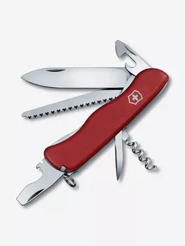 Нож перочинный Victorinox Forester, красный, 0.8363, Красный