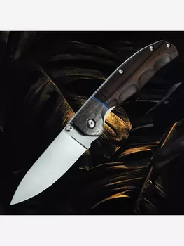 Нож Попутчик Товарищество Завьялова, Коричневый