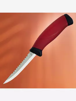 Нож Рыбацкий 2 Товарищество Завьялова TUOTOWN, Красный