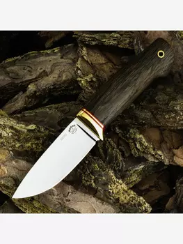 Нож Шаман Товарищество Завьялова, Коричневый