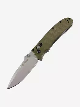 Нож складной Ganzo G704, 200 мм, Зеленый