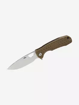 Нож складной Honey Badger Flipper L, 208 мм, Бежевый