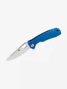 Нож складной Honey Badger Leaf L, 208 мм, Голубой