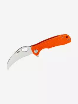 Нож складной Honey Badger Сlaw D2 M, 185 м, Оранжевый