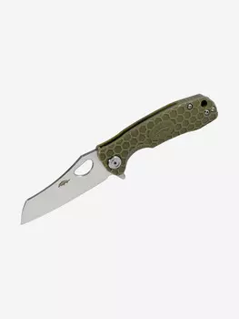 Нож складной Honey Badger Wharncleaver M, 185 мм, Зеленый
