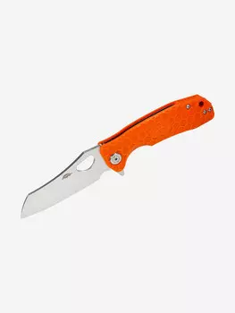 Нож складной Honey Badger Wharncleaver M, 185 мм, Оранжевый