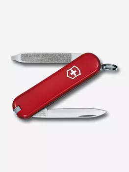 Нож складной Victorinox Classic Escort, 58 мм, 6 функций, Красный