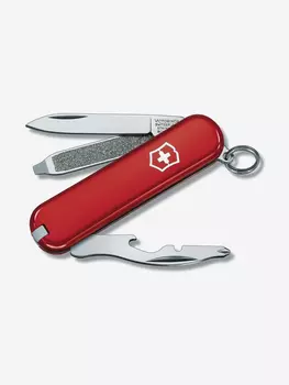 Нож складной Victorinox Classic Rally, 58 мм, 9 функций, Красный