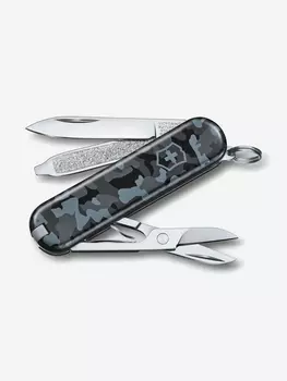 Нож складной Victorinox Classic SD, 58 мм, 7 функций, Серый