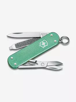 Нож складной Victorinox Classic SD Alox Colors, 58 мм, 5 функций, Зеленый