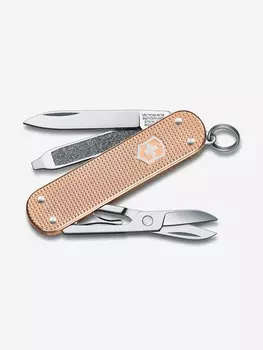 Нож складной Victorinox Classic SD Alox Colors, 58 мм, 5 функций, Оранжевый