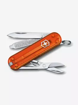 Нож складной Victorinox Classic SD Colors, 58 мм, 7 функций, Оранжевый