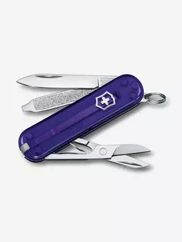 Нож складной Victorinox Classic SD Colors, 58 мм, 7 функций, Фиолетовый