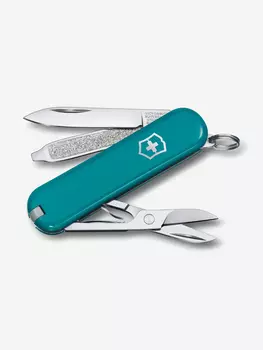 Нож складной Victorinox Classic SD Colors, 58 мм, 7 функций, Синий