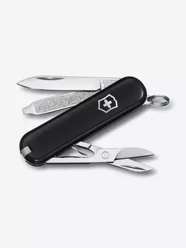 Нож складной Victorinox Classic SD Colors, 58 мм, 7 функций, Черный