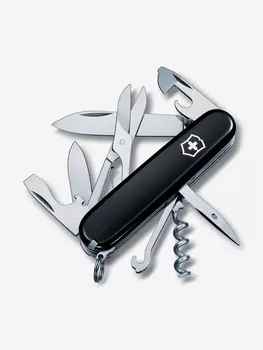 Нож складной Victorinox Climber, 91 мм, 14 функций, Черный
