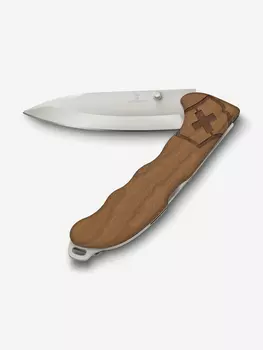 Нож складной Victorinox Evoke Wood, 136 мм, 4 функции, Коричневый