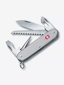 Нож складной Victorinox Farmer, 93 мм, 9 функций, Серебряный