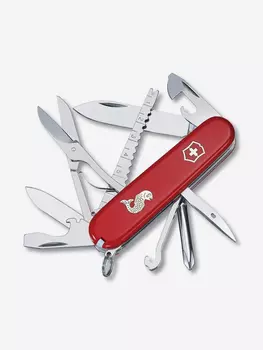 Нож складной Victorinox Fisherman, 91 мм, 18 функций, Красный
