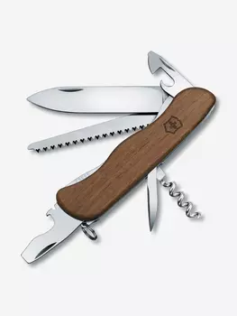 Нож складной Victorinox Forester, 111 мм, 10 функций, Коричневый