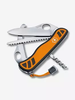 Нож складной Victorinox Hunter XT, 111 мм, 6 функций, Желтый