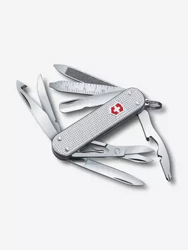 Нож складной Victorinox MiniChamp, 58 мм, 14 функций, Серебряный