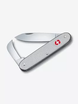 Нож складной Victorinox Pioneer, 93 мм, 2 функции, Серебряный