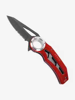 Нож "Стропорез". Цвет красный, Красный