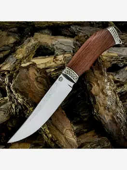 Нож Султан Товарищество Завьялова, Коричневый