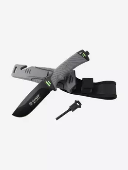 Нож туристический Ganzo G8012, 245 мм, Серый