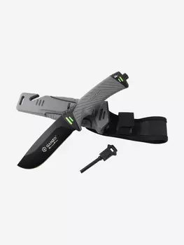 Нож туристический Ganzo G8012-BK, Черный