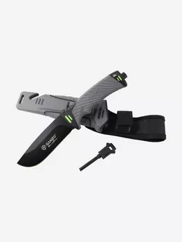 Нож туристический Ganzo G8012-GY серый,