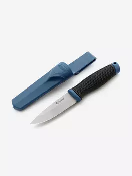 Нож туристический Ganzo G806, 217 мм, Черный