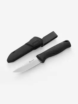 Нож туристический Ganzo G807, 205 мм, Черный