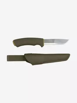 Нож туристический Morakniv BushCraft Forest, 232 мм, Зеленый
