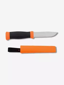 Нож туристический Morakniv Outdoor 2000 Orange, 218 мм, Оранжевый