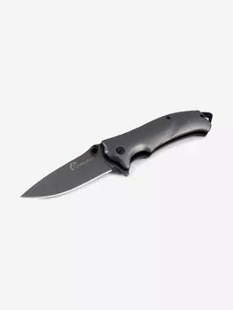 Нож туристический Следопыт, длина клинка 95 мм, в чехле., Серый