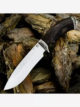 Нож Волк Товарищество Завьялова, Коричневый