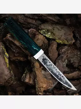 Нож Якут большой Товарищество Завьялова, Коричневый