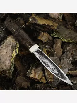 Нож Якут рыбка Товарищество Завьялова, Коричневый