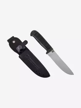 Нож Златоустовский оружейный завод Пикник (сталь 95x18, кожа/текстолит) нож для охоты, разделочный нож, Черный