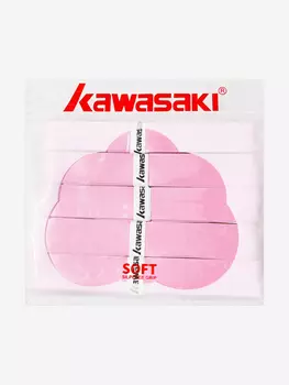 Обмотка для ракеток Kawasaki 001 P, 5шт., Розовый