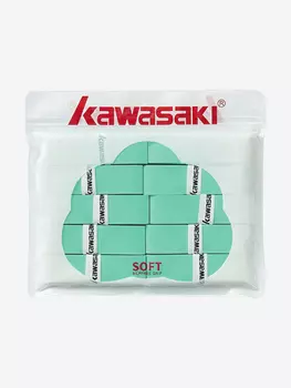 Обмотка для ракеток Kawasaki 001 TB, 10шт., Зеленый