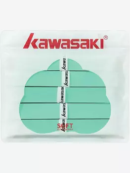 Обмотка для ракеток Kawasaki 001 TB, 5шт., Зеленый