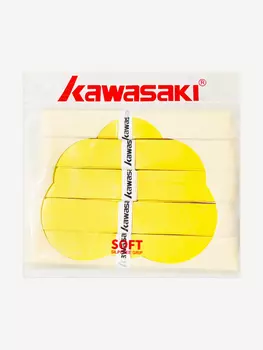 Обмотка для ракеток Kawasaki 001 Y, 5шт., Желтый