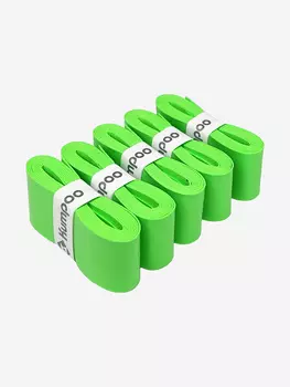 Обмотка для ракеток Kumpoo KG-301 GN, 5шт., Зеленый