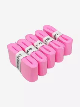 Обмотка для ракеток Kumpoo KG-301 P, 5шт., Розовый