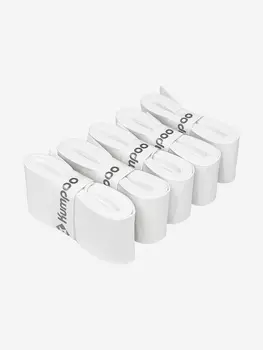 Обмотка для ракеток Kumpoo KG-301 W, 5шт., Белый