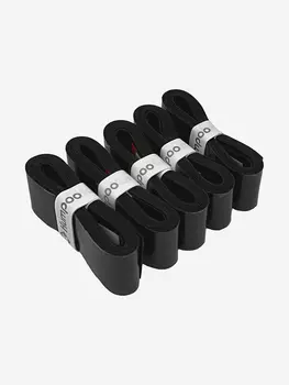 Обмотка для ракеток Kumpoo KG-302 BK, 5шт., Черный