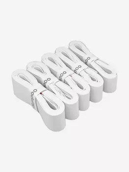 Обмотка для ракеток Kumpoo KG-302 W, 5шт., Белый